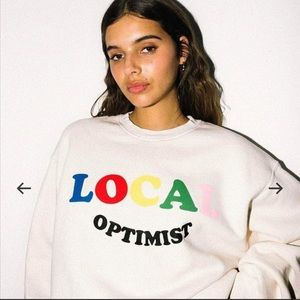MADHAPPY LOCAL OPTIMIST HERITAGE CREW NECK